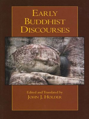 cover image of Early Buddhist Discourses